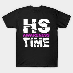 Hidradenitis Suppurativa Awareness Illustrations Tee Shirt T-Shirt